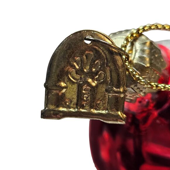 VTG Thomas Pacconi Dangle Legs Blown Bear Glass CHRISTMAS ORNAMENT HolidayDecor - Picture 6 of 7